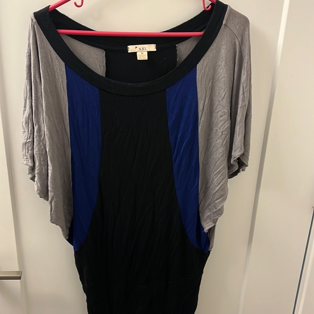 Loose top tight bottom dress